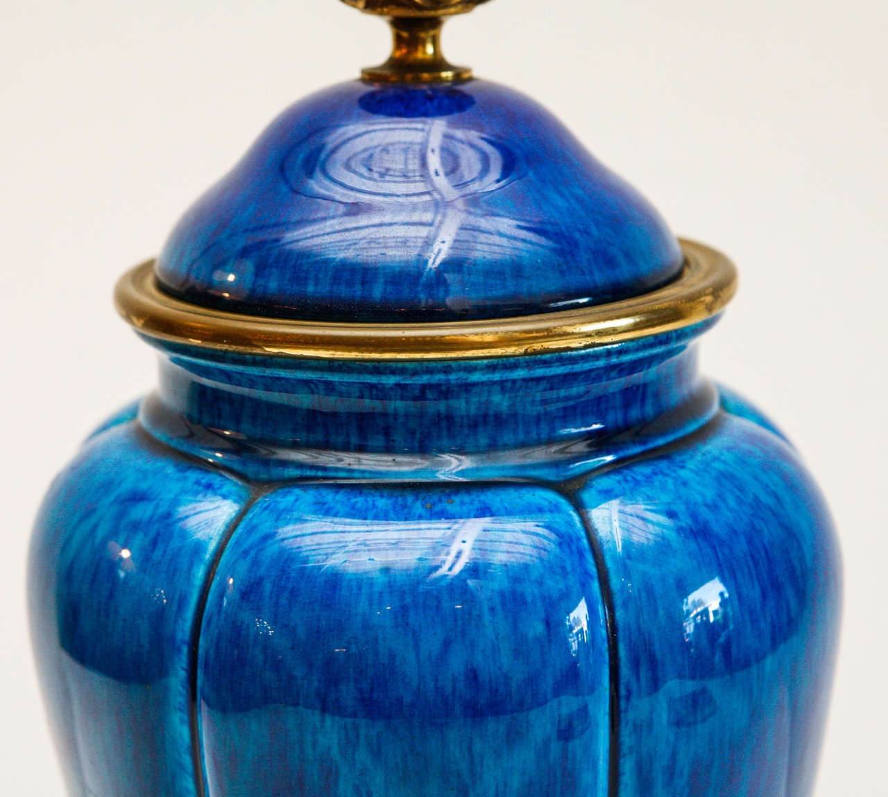 Striking, Sevres , Lidded Urns In Excellent Condition In Newport Beach, CA