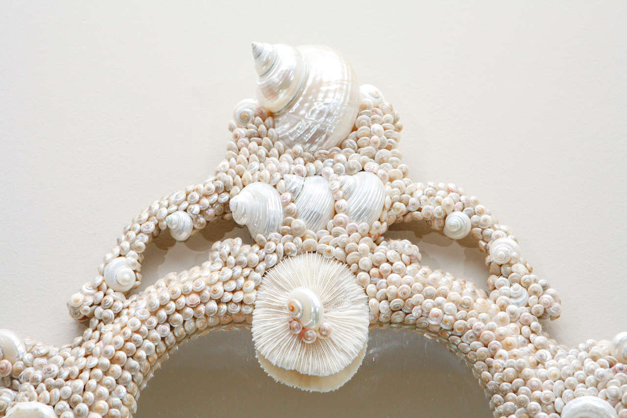 American Coquillage Mirror