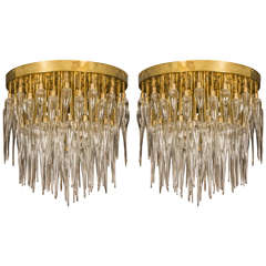 Amazing Pair of Chandeliers 8