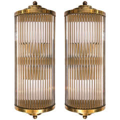 Large Venini Sconces