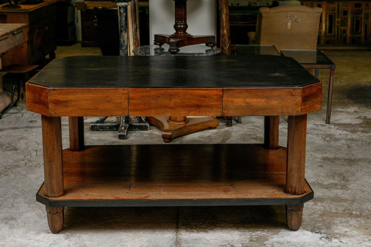 A Tailors table from the tailor of Salvador Dali, Circa 1900