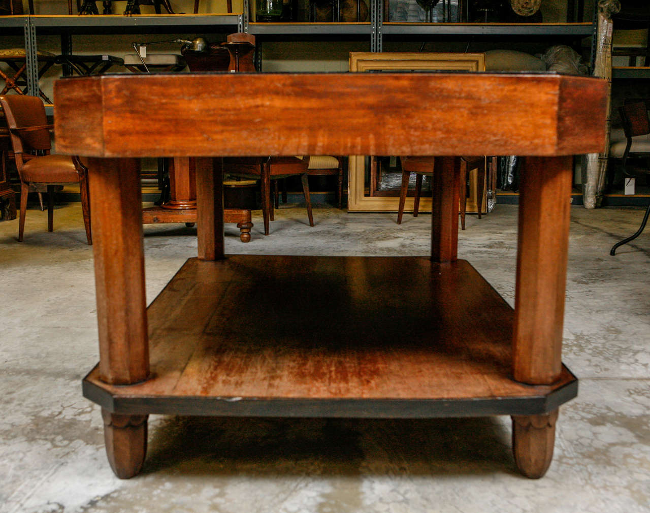 Early 20th Century Tailors Table from the Tailor of Salvador Dali