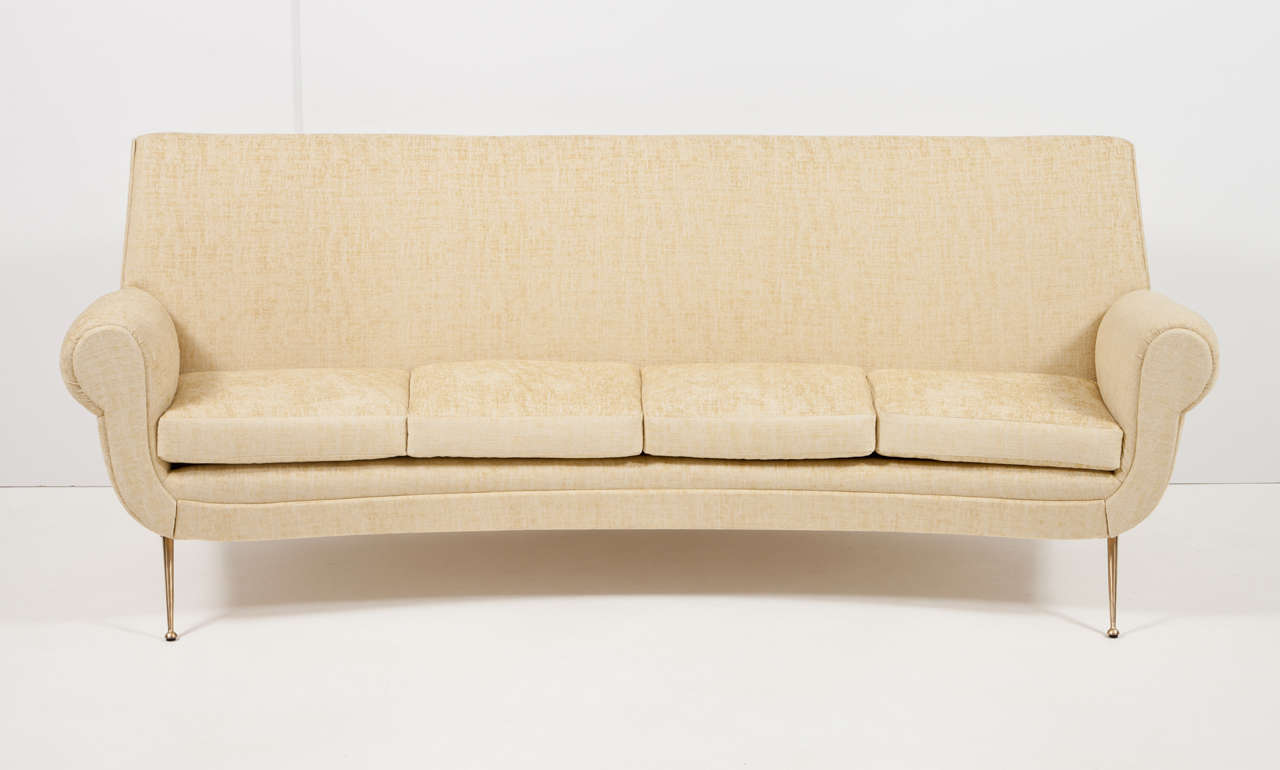 Curved Italian Sofa 4