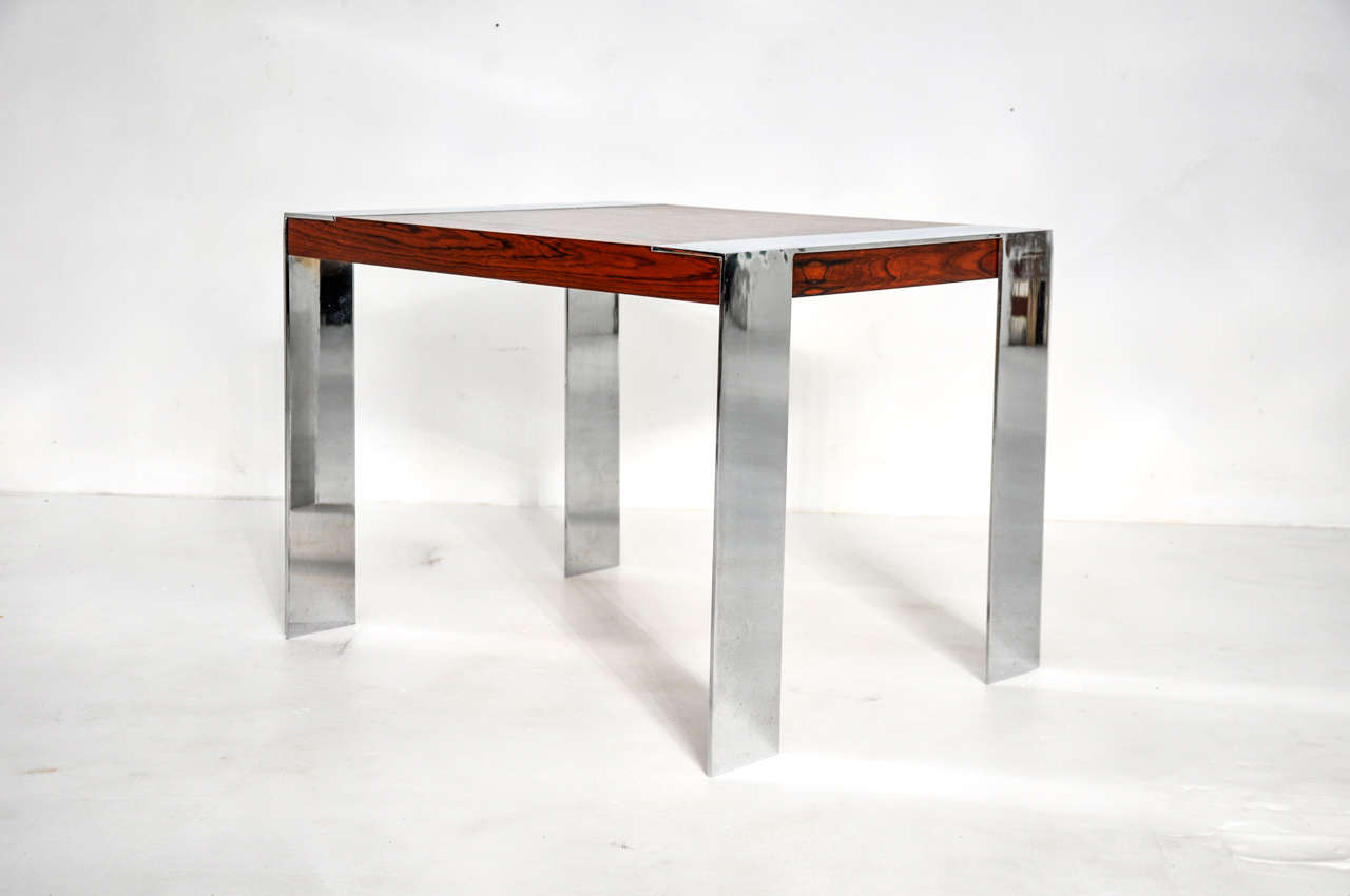 American Rosewood Side Table