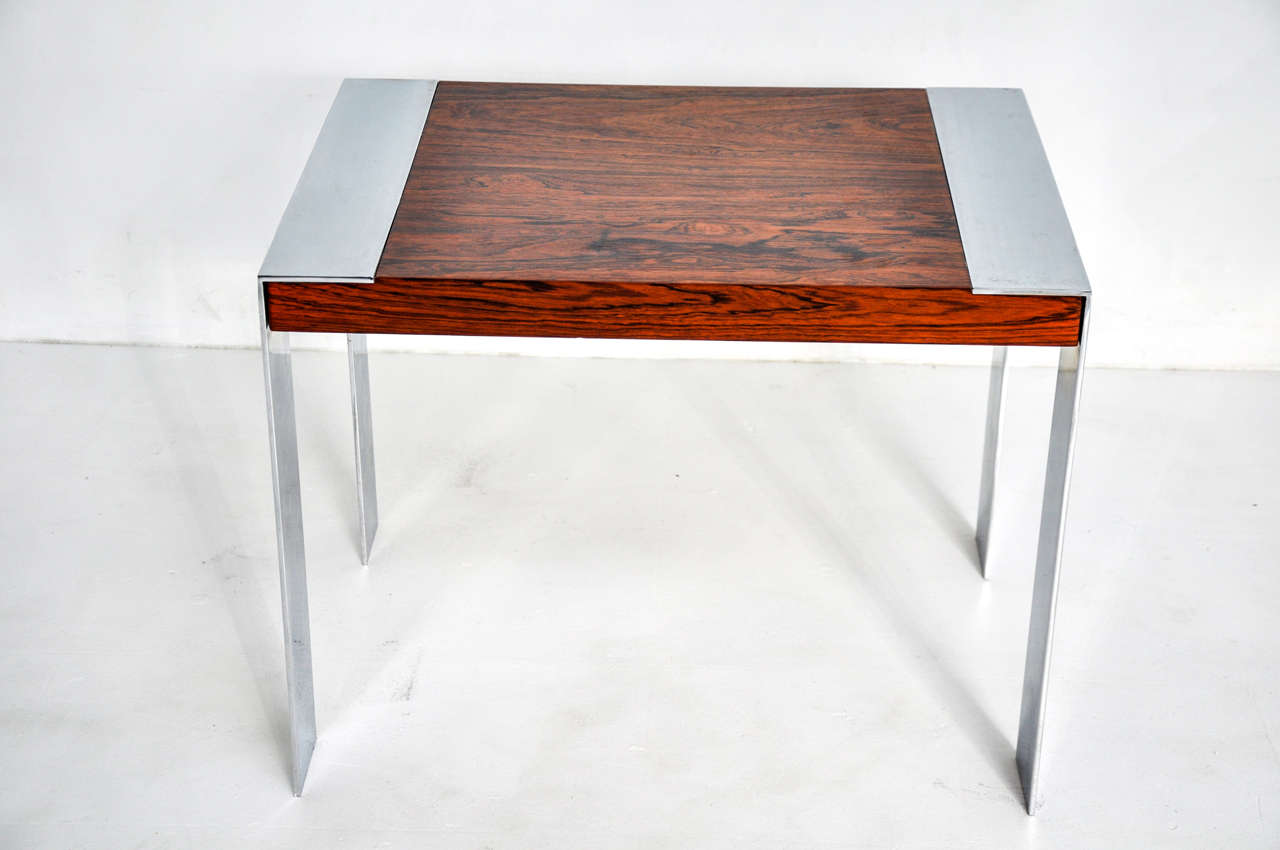 Rosewood Side Table 1