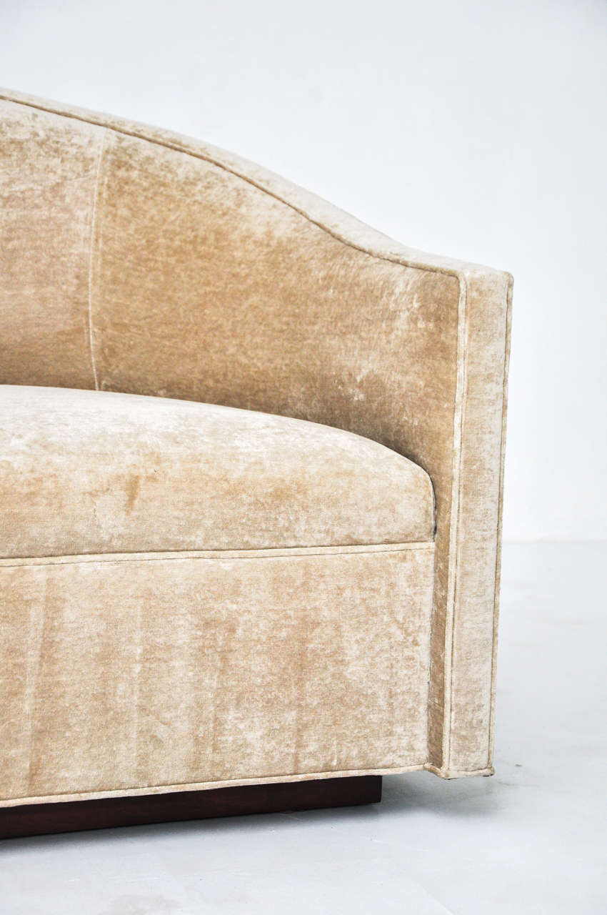 American Ward Bennett Sofa