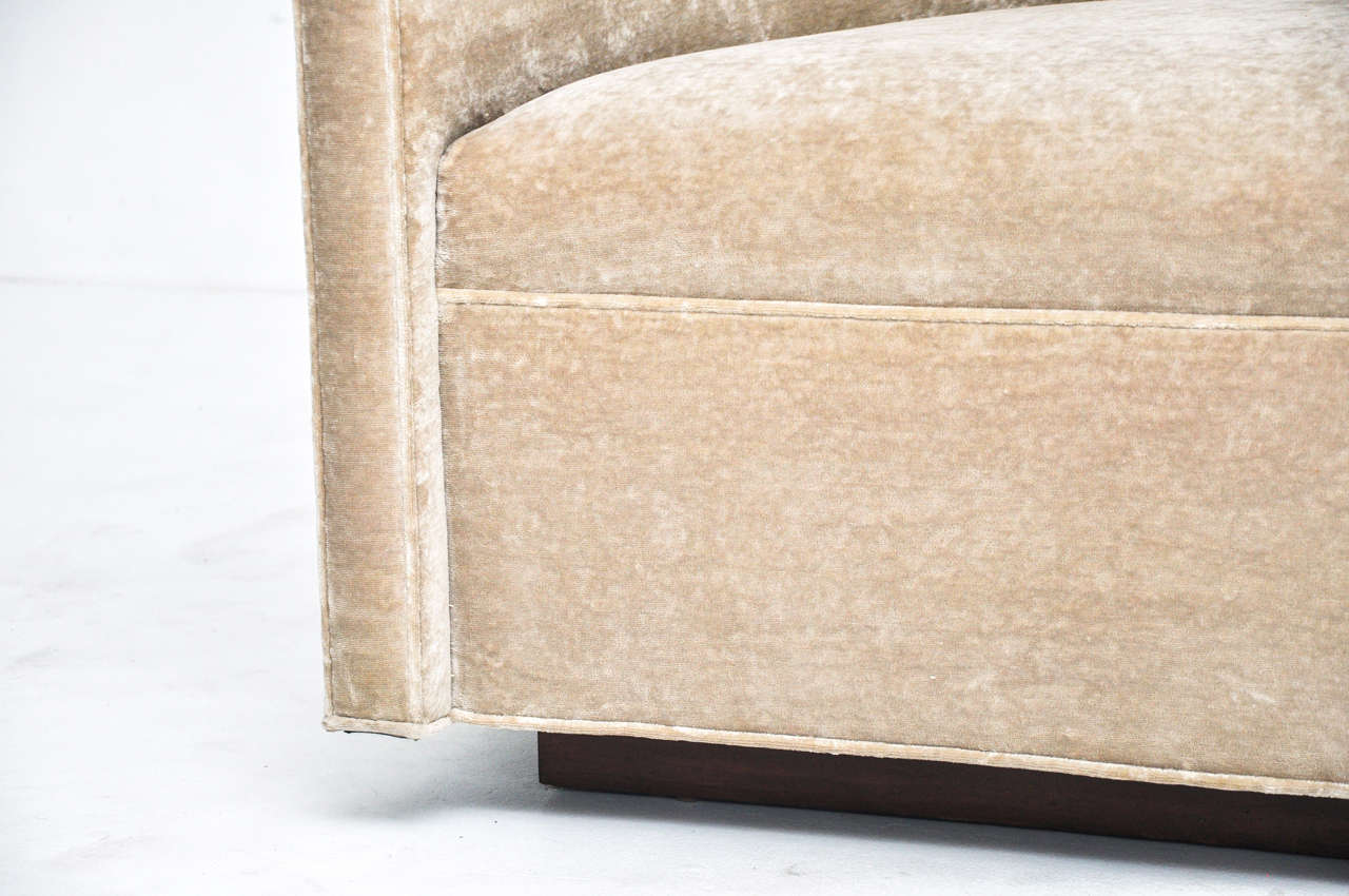 Wood Ward Bennett Sofa