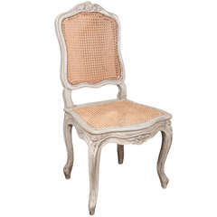 Antique 19th Century French Provençal Caned Chair