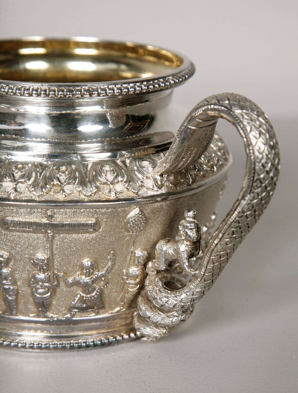 Indian teaset by P. Orr and Sons, Madras, 19th century 2