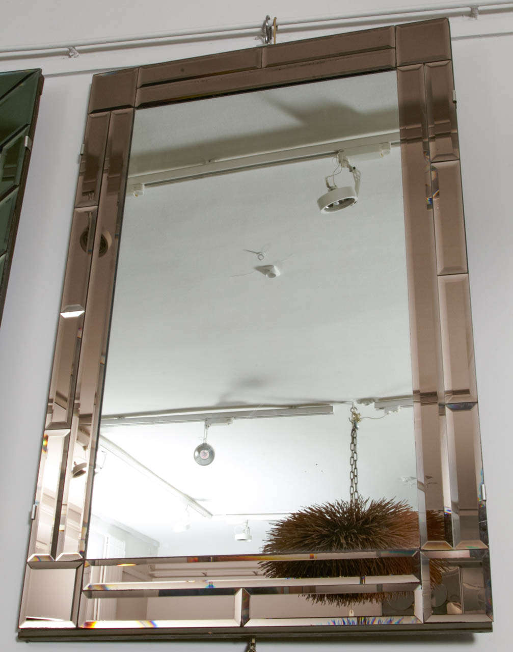 Set of 4 italian mirrors circa 1960