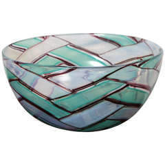 "A Spina" Bowl Designed by Ercole Barovier 12