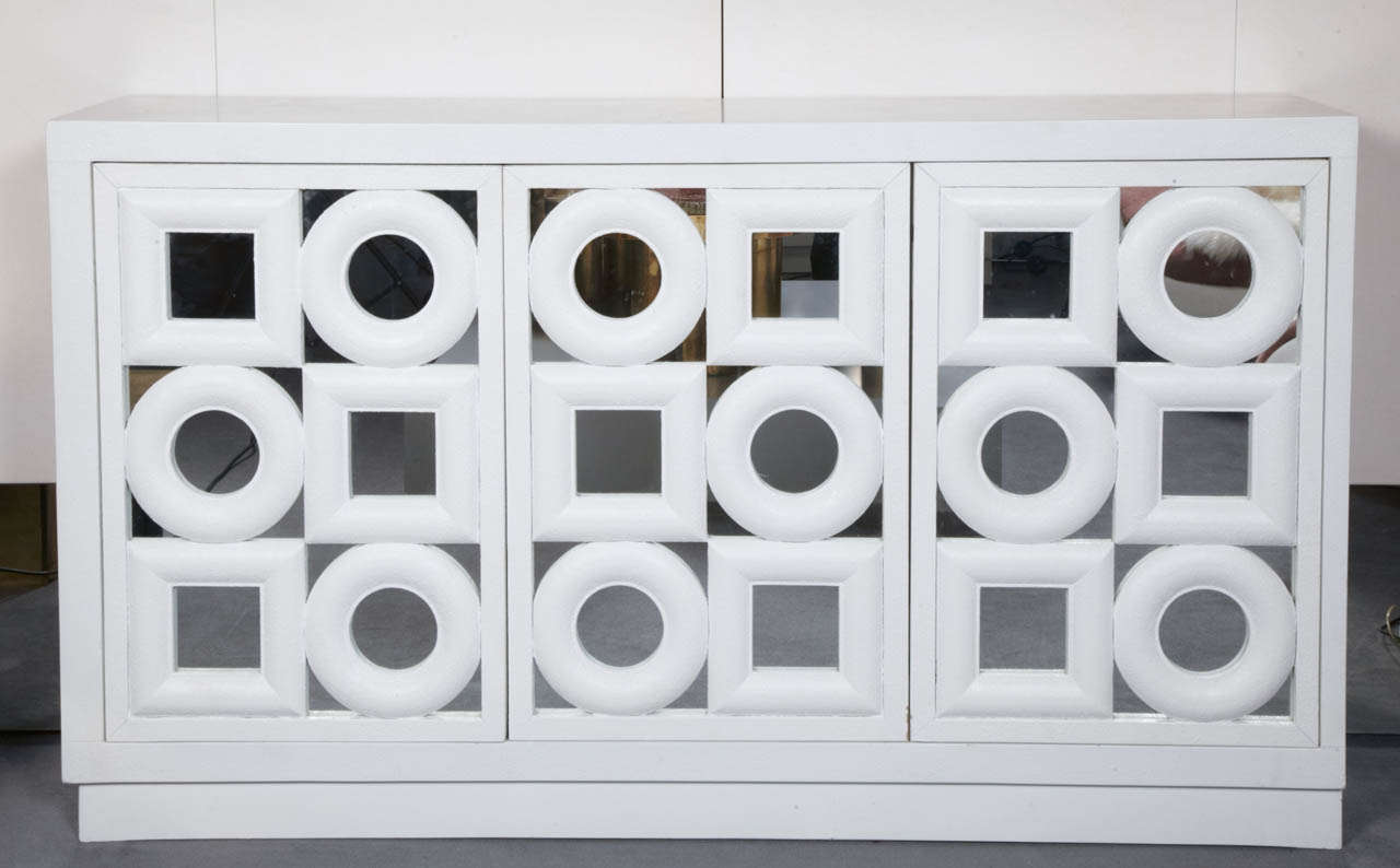 Exceptional Pair of Sideboards by Pierre Cardin Evolution Ed. C.1970