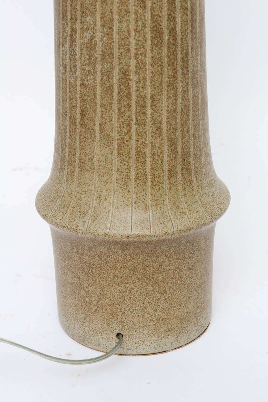 Exceptional 1950s Tall Gordon Martz Pottery Table Lamp 2