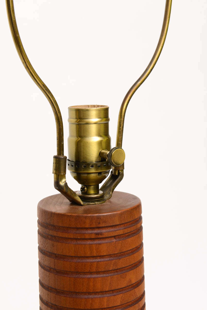 Towering Gordon Martz Pottery Table Lamp 1