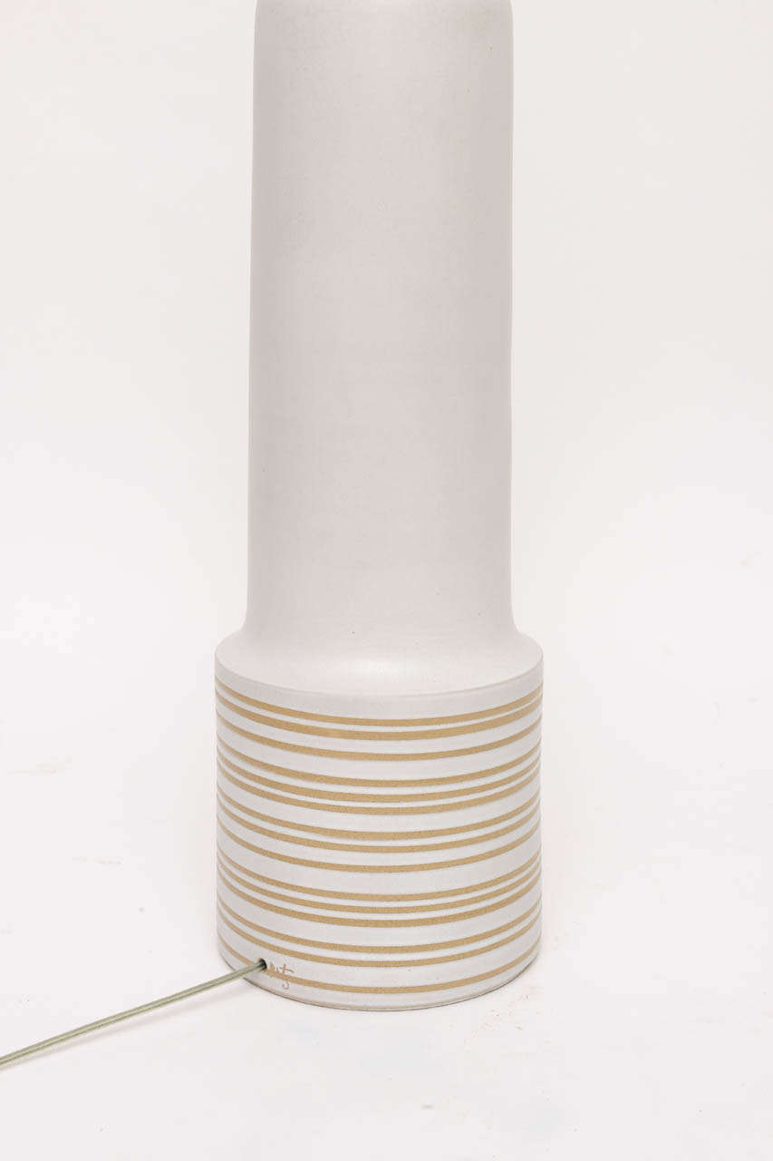 Towering Gordon Martz Pottery Table Lamp 3