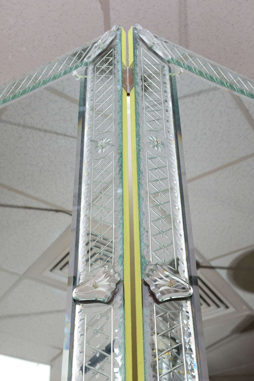French Custom Designed Room Divider by Philippe Starck