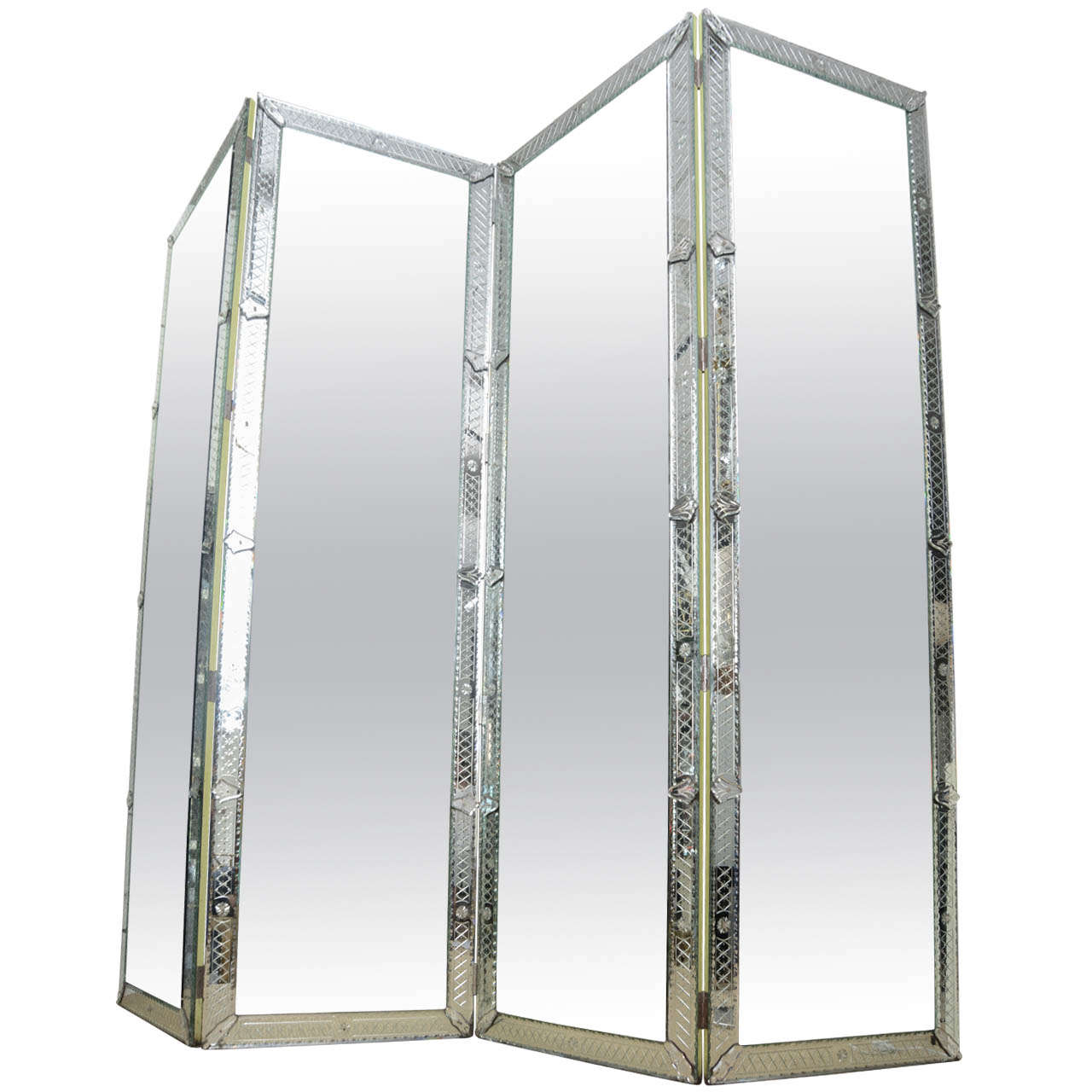 Custom Designed Room Divider by Philippe Starck