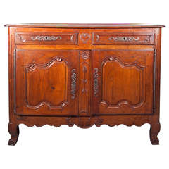 Regal French Louis XV Period Cherrywood Buffet 9