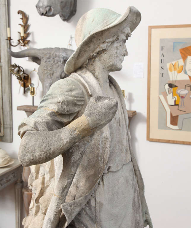Statue of Shepherd & Shepherdess 1