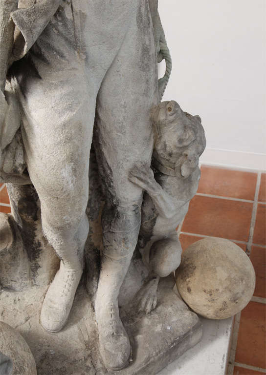 Statue of Shepherd & Shepherdess 2