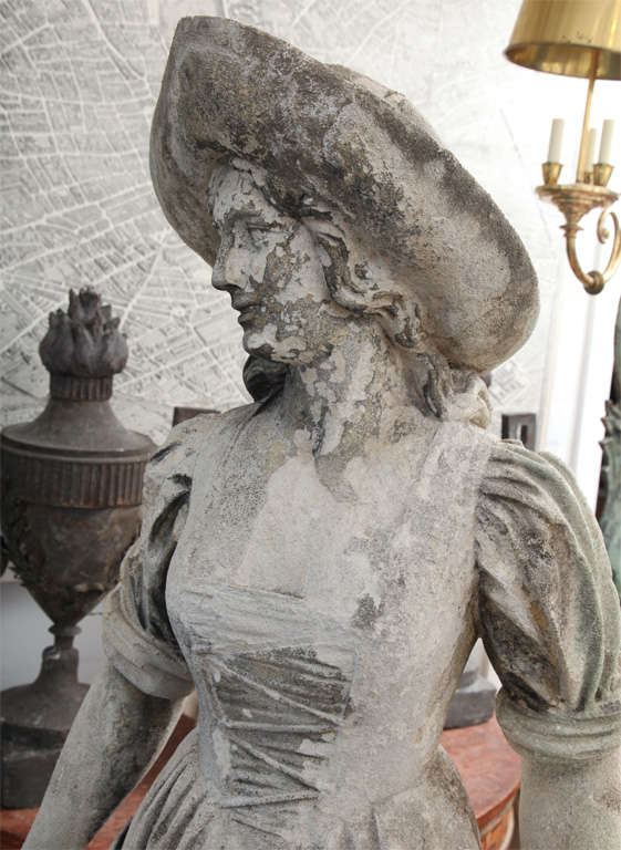 Statue of Shepherd & Shepherdess 4