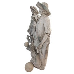 Statue of Shepherd & Shepherdess