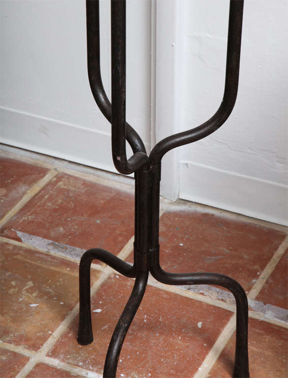 French Iron Candelabra For Sale