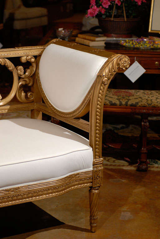 Gilt Sofa