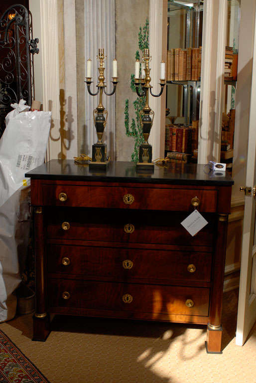 Pair of Empire Lamps