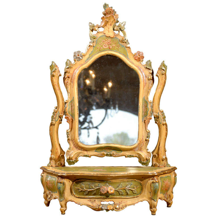 Venetian Vanity Mirror