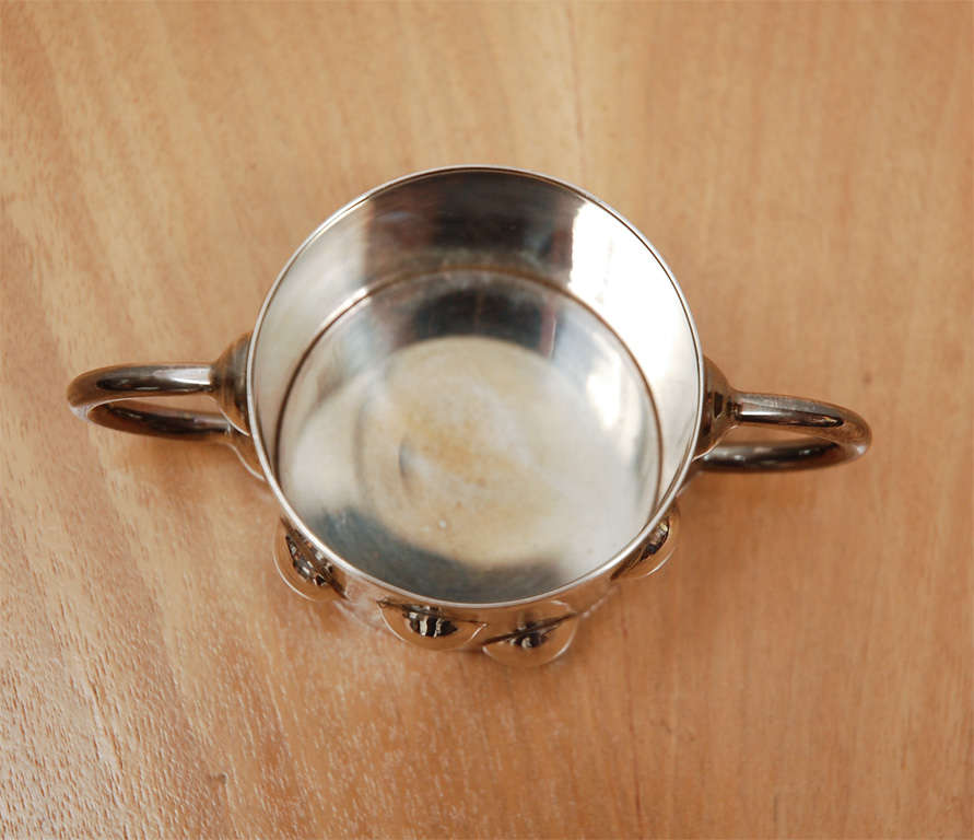 Silver Plated Child's Cup by Ettore Sottsass for Swid Powell 2