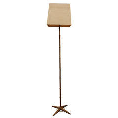 Jacques Adnet Floor Lamp