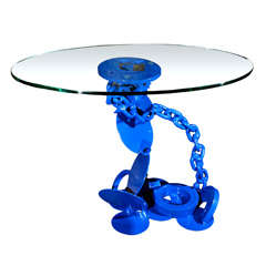 "Links" End Table