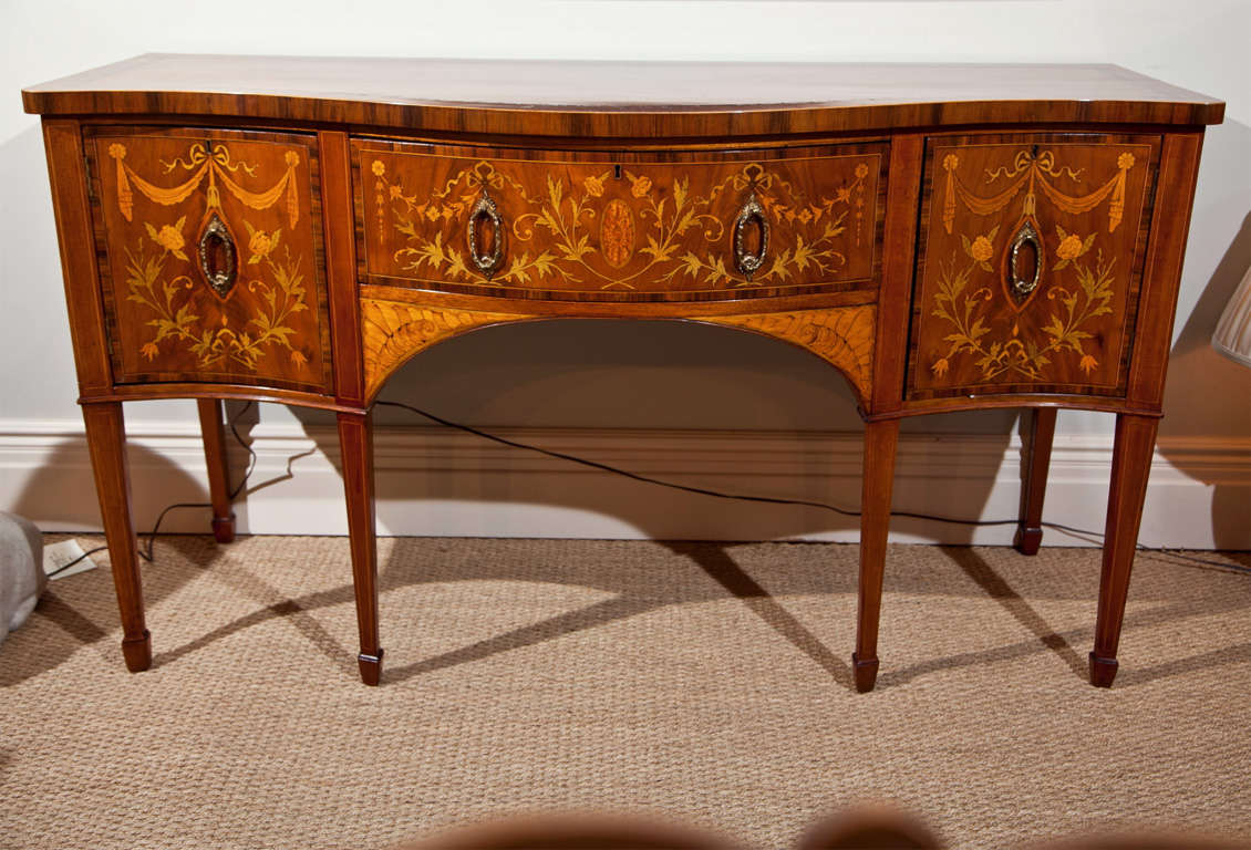 George III Period Sideboard