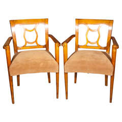 French Art Deco Chairs