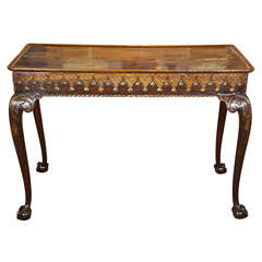 19th Century Chinoiserie Console Table