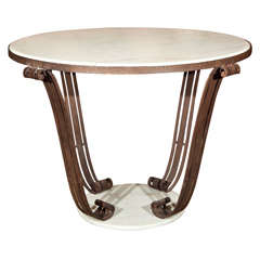 French Art Deco Center Table