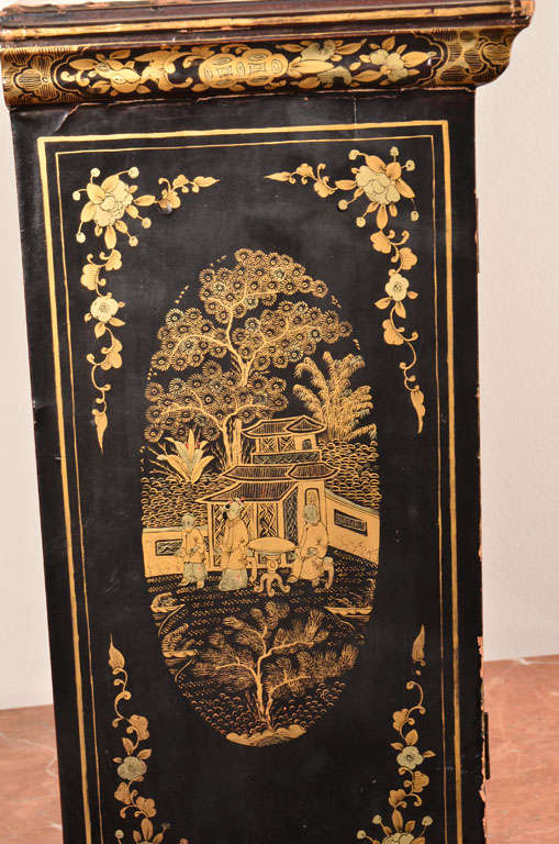 Miniature Chinese Lacquer Chest 6