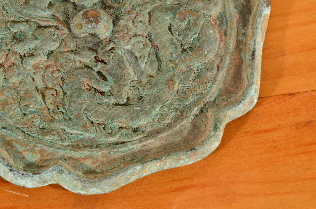 Chinese Bronze Mirror 6