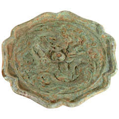 Chinese Bronze Mirror