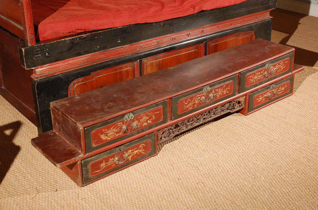 Chinese Opium Bed 6