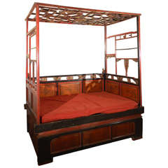 Chinese Opium Bed