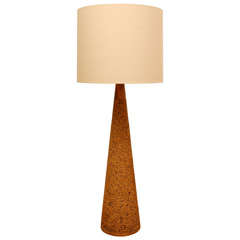 California Cork Standing Lamp