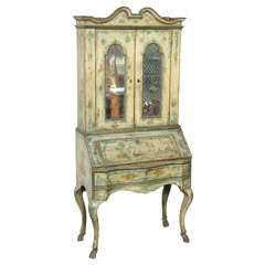 Handpainted Venetian Secretaire