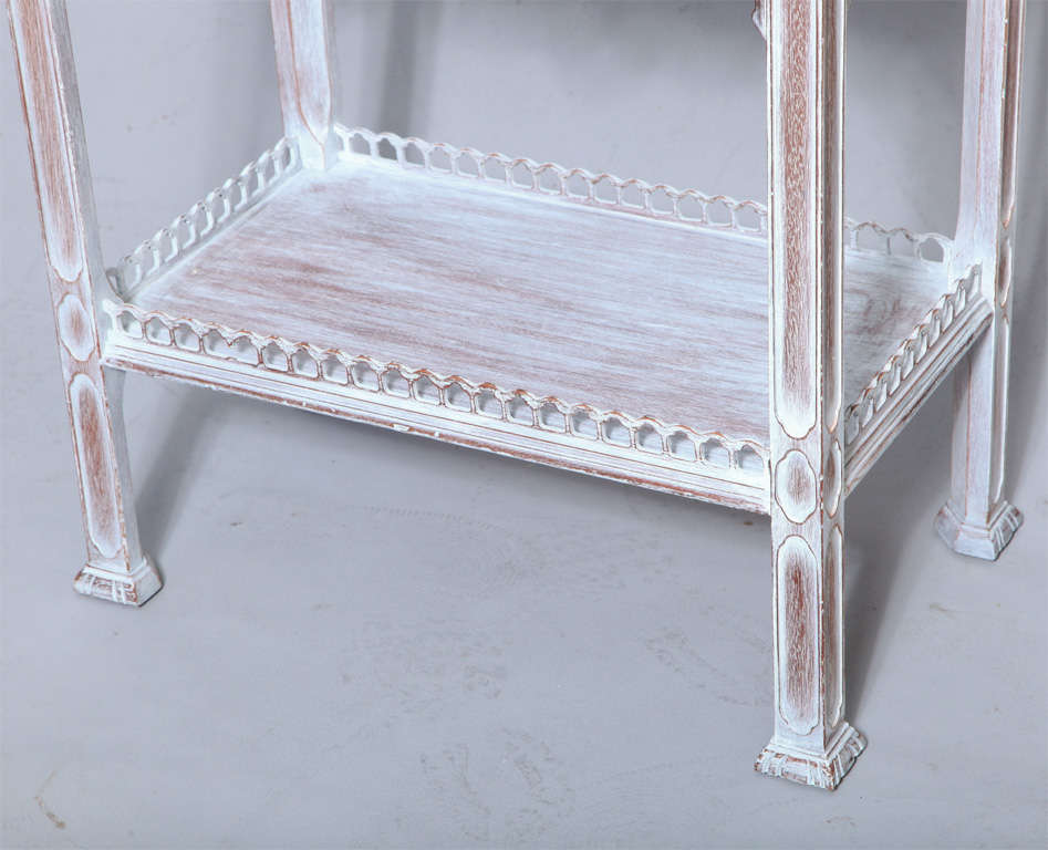 Wood Pagoda Display Cabinet