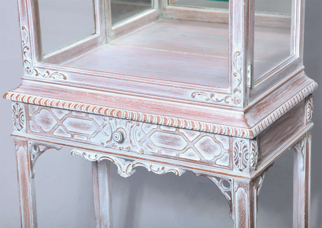 Pagoda Display Cabinet 1