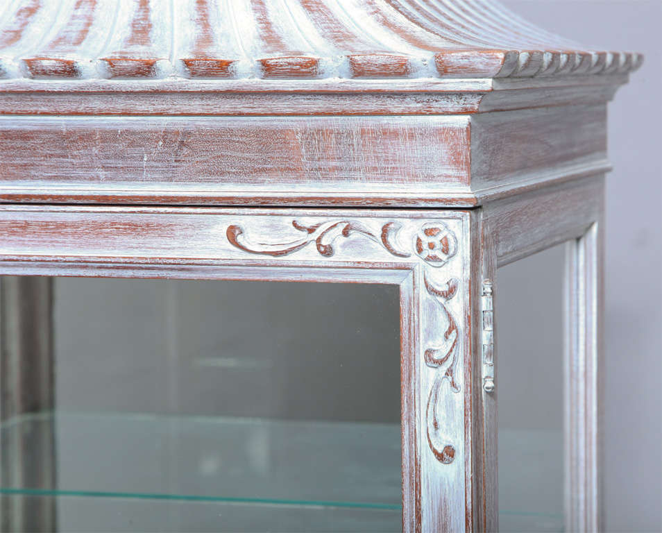 Pagoda Display Cabinet 6
