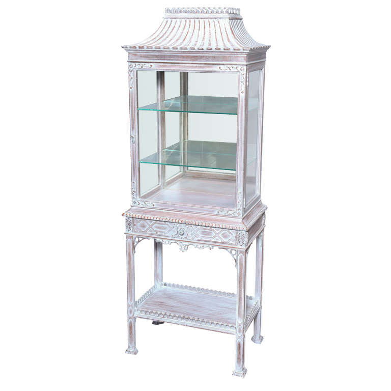 Pagoda Display Cabinet