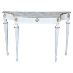 Italian Console Table