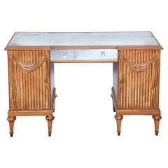 Vintage Art Deco Vanity Table